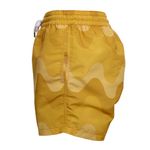 Bermuda-Masculina-Estampada-Amarela-