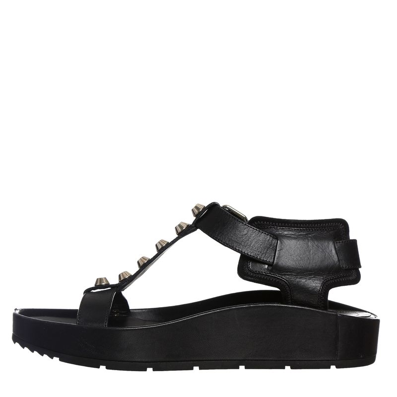 Sandalia-Balenciaga-Couro-Preta