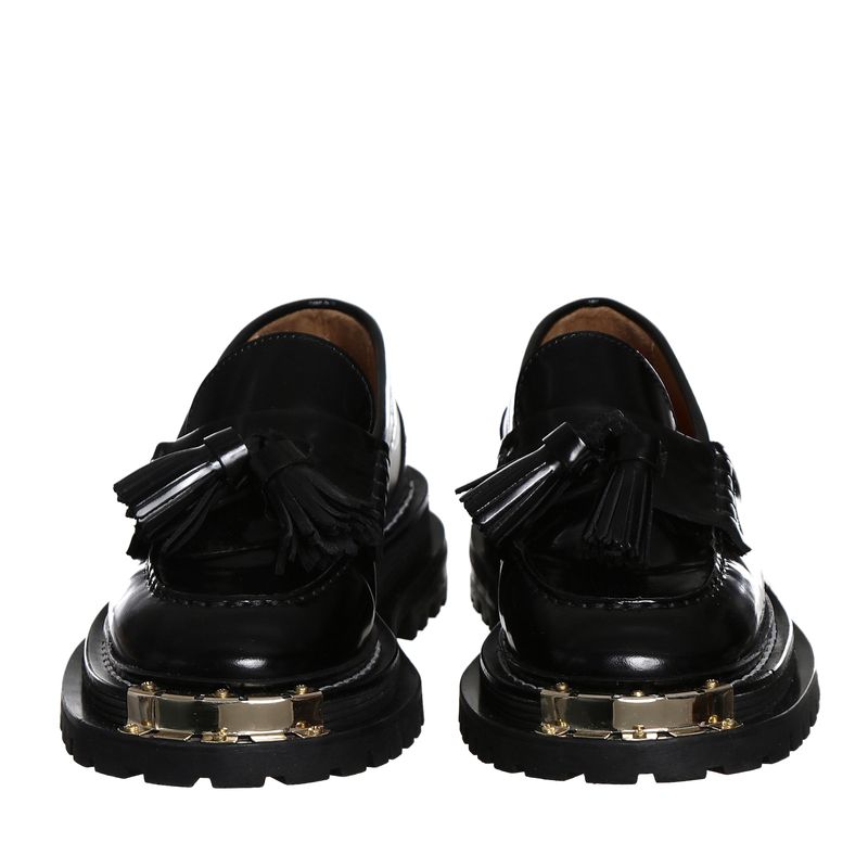 Mocassim-Sandro-Couro-Preto