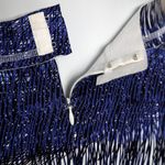 Saia-Kenzo-Estampada-Azul-