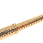 Caneta-Louis-Vuitton-Agenda-Dourada