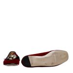 Mocassim-Gucci-Veludo-Vermelho-com-Esferas-Peroladas