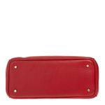 Bolsa-Christian-Dior-Diorissimo-Pequena-Vermelha