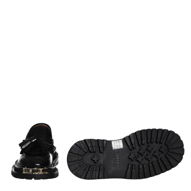 Mocassim-Sandro-Couro-Preto