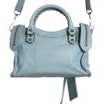 Bolsa-Balenciaga-Motocross-Classic-City-Nano-Verde-Agua