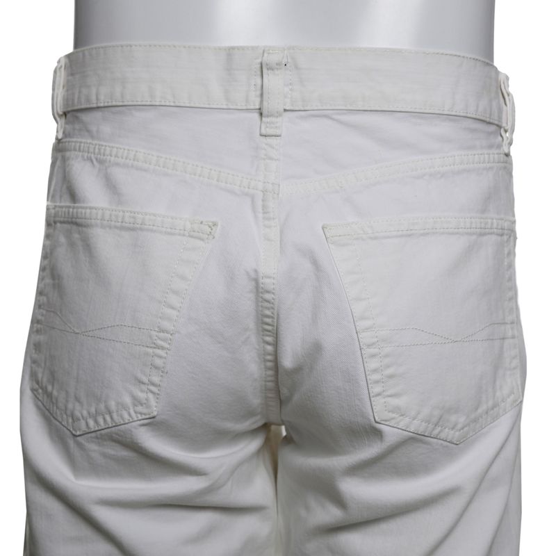Calca-Hugo-Boss-Jeans-Branca-