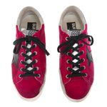 Tenis-Golden-Goose-Super-Star-Veludo-Rosa