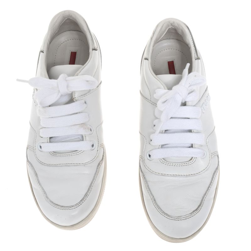 Tenis-Prada-Couro-Branco-