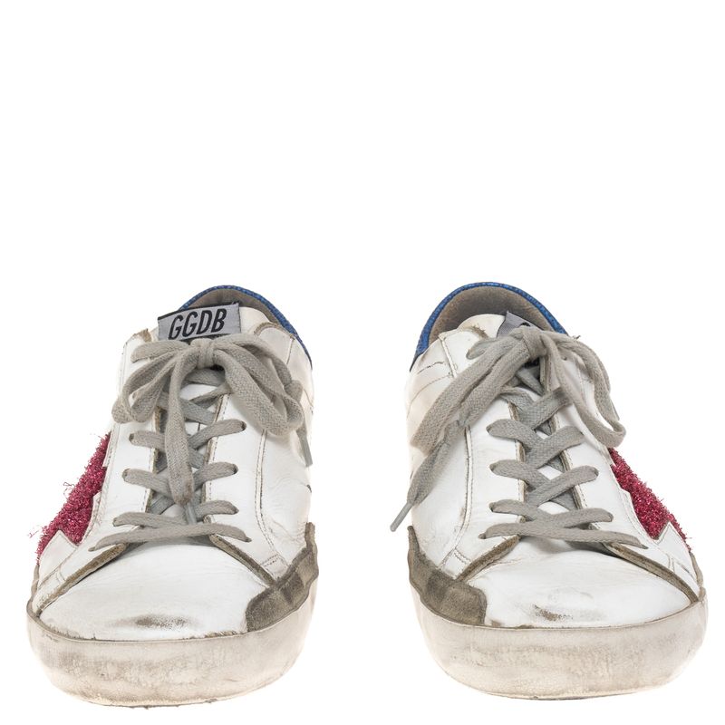 Tenis-Golden-Goose-Super-Star-Couro-Branco-
