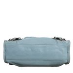 Bolsa-Balenciaga-Motocross-Classic-City-Nano-Verde-Agua