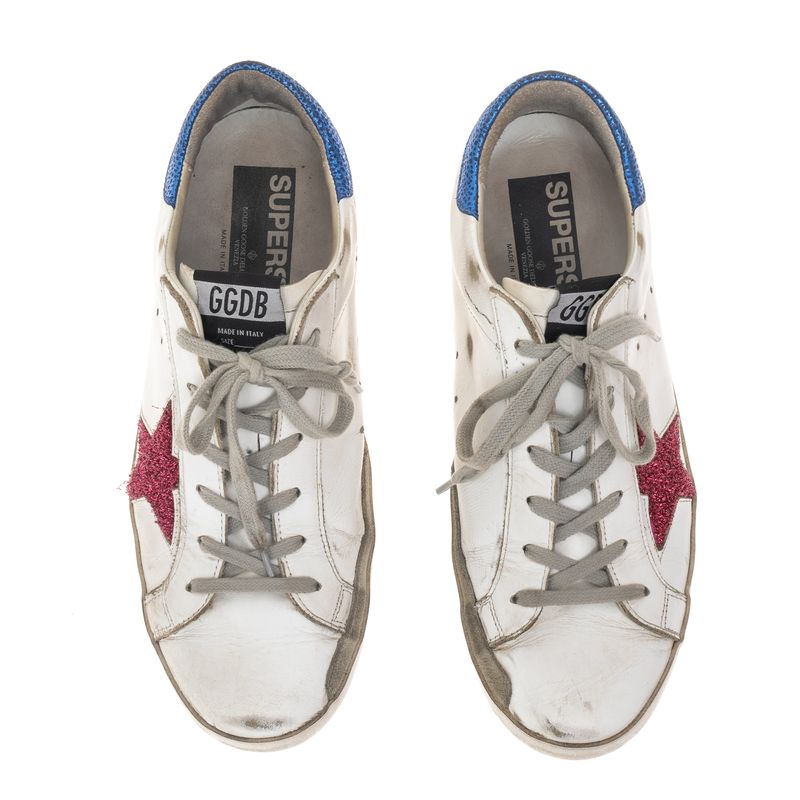 Tenis-Golden-Goose-Super-Star-Couro-Branco-