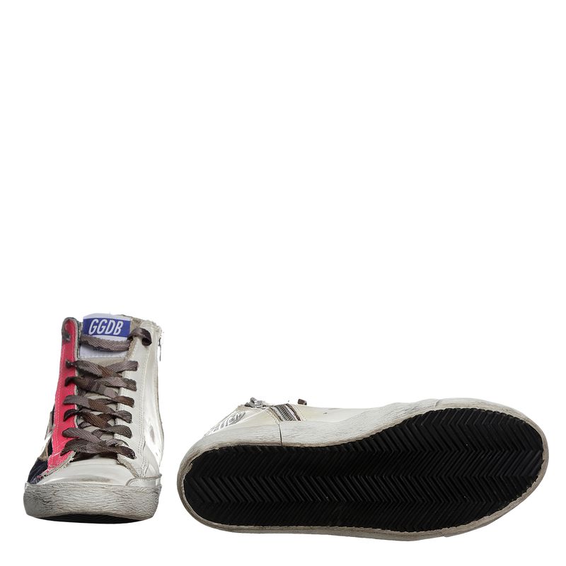 Tenis-Golden-Goose-Francy-Cano-Alto-Colorido