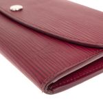 Carteira-Louis-Vuitton-Emilie-Epi-Vinho
