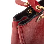 Bolsa-Christian-Dior-Diorissimo-Pequena-Vermelha