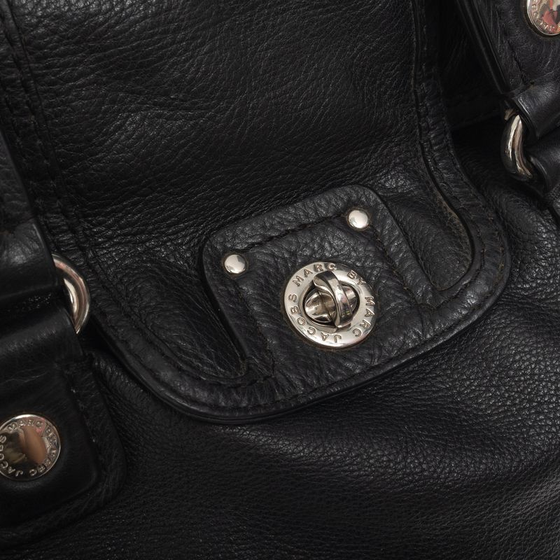 Bolsa-Marc-Jacobs-Couro-Preta