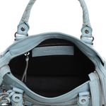 Bolsa-Balenciaga-Motocross-Classic-City-Nano-Verde-Agua