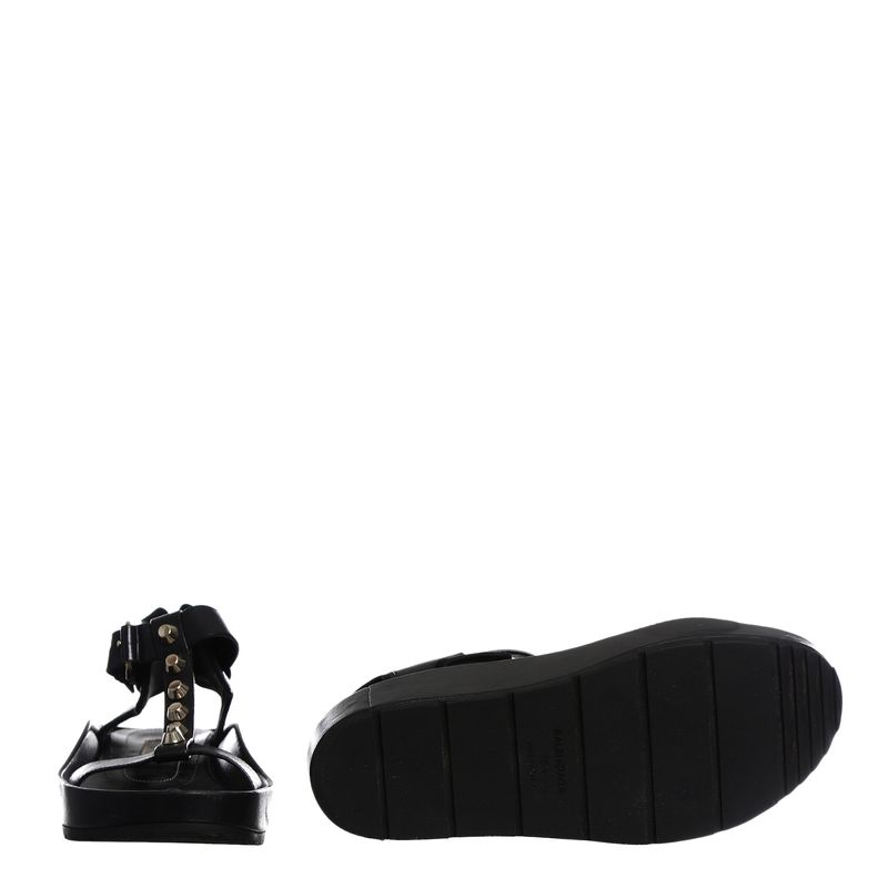 Sandalia-Balenciaga-Couro-Preta