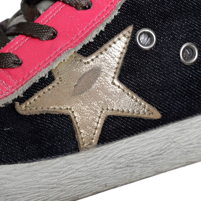 Tenis-Golden-Goose-Francy-Cano-Alto-Colorido