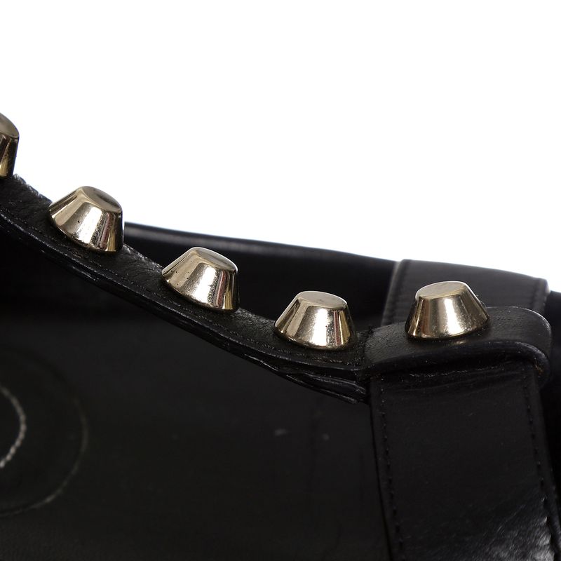 Sandalia-Balenciaga-Couro-Preta