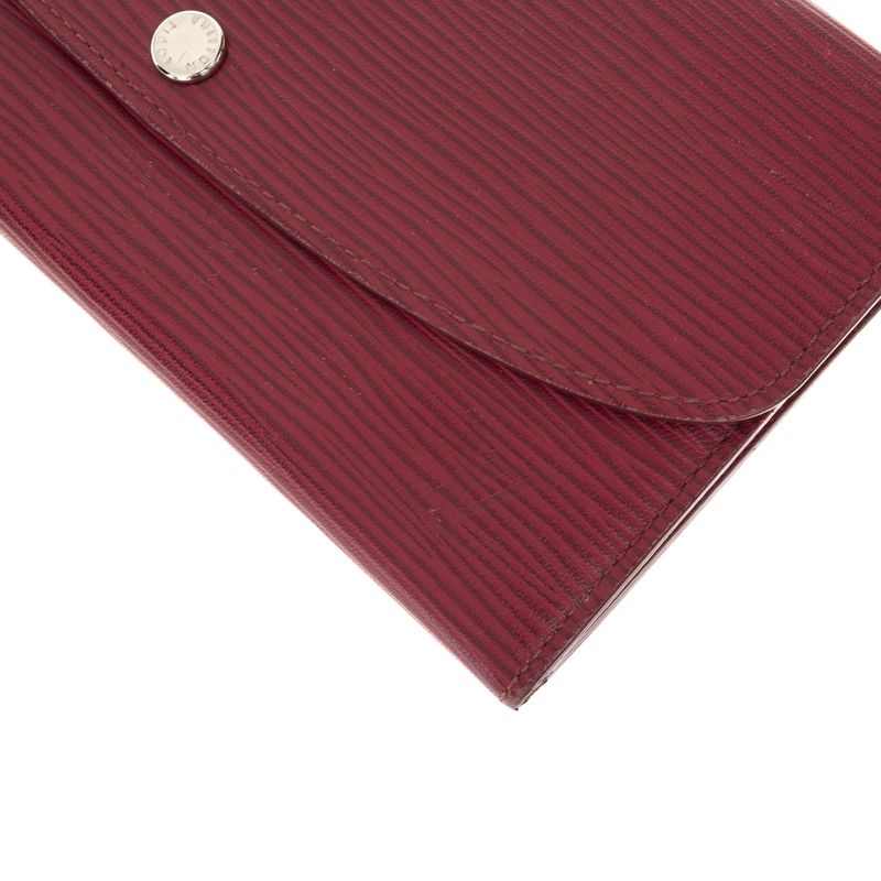 Carteira-Louis-Vuitton-Emilie-Epi-Vinho