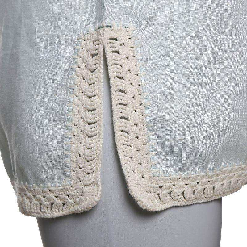 Blusa-Tory-Burch-Renda-Azul-e-Creme-