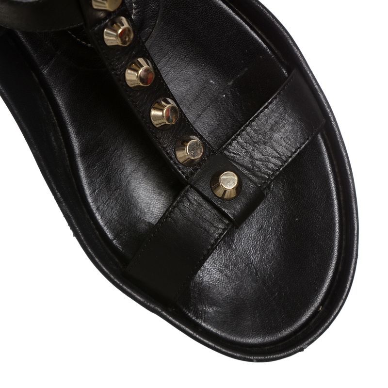 Sandalia-Balenciaga-Couro-Preta
