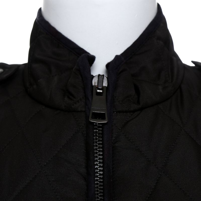 Casaco-Burberry-Matelasse-Preto-