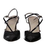 Sapato-Christian-Dior-Vintage-Couro-Preto-