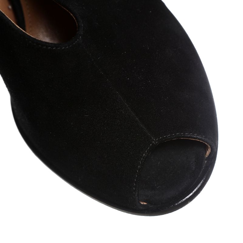 Sandalia-SportMax-Preta-e-Mostarda-