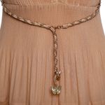 Vestido-Zimmermann-Plissado-Rose