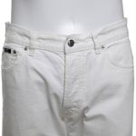 Calca-Hugo-Boss-Jeans-Branca-