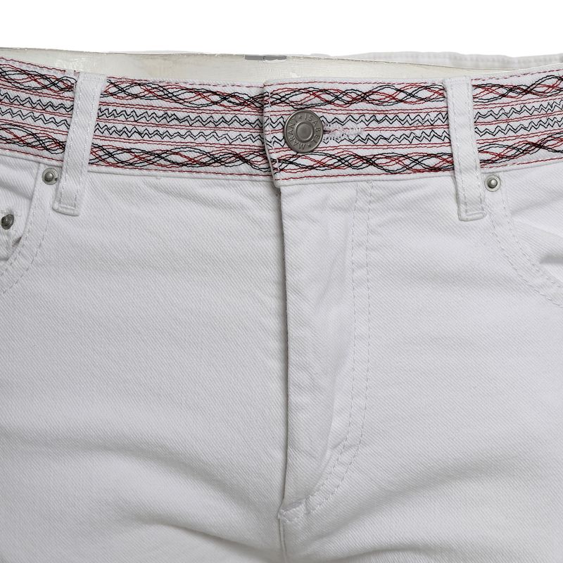 Calca-Isabel-Marant-Jeans-Branca-e-Estampada-