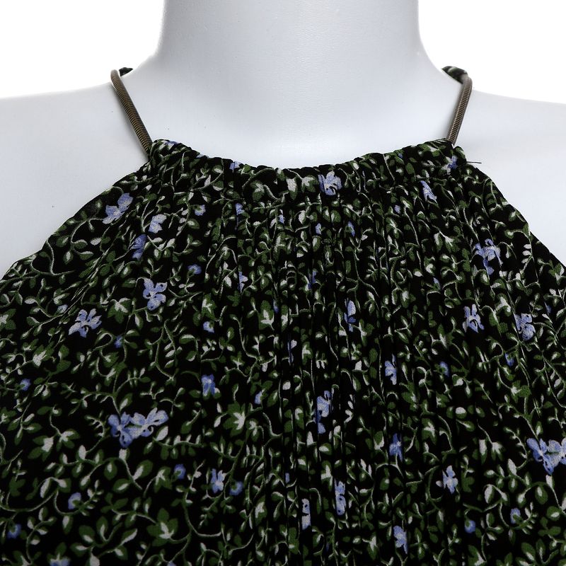 Vestido-Michael-Kors-Plissado-Estampa-Floral