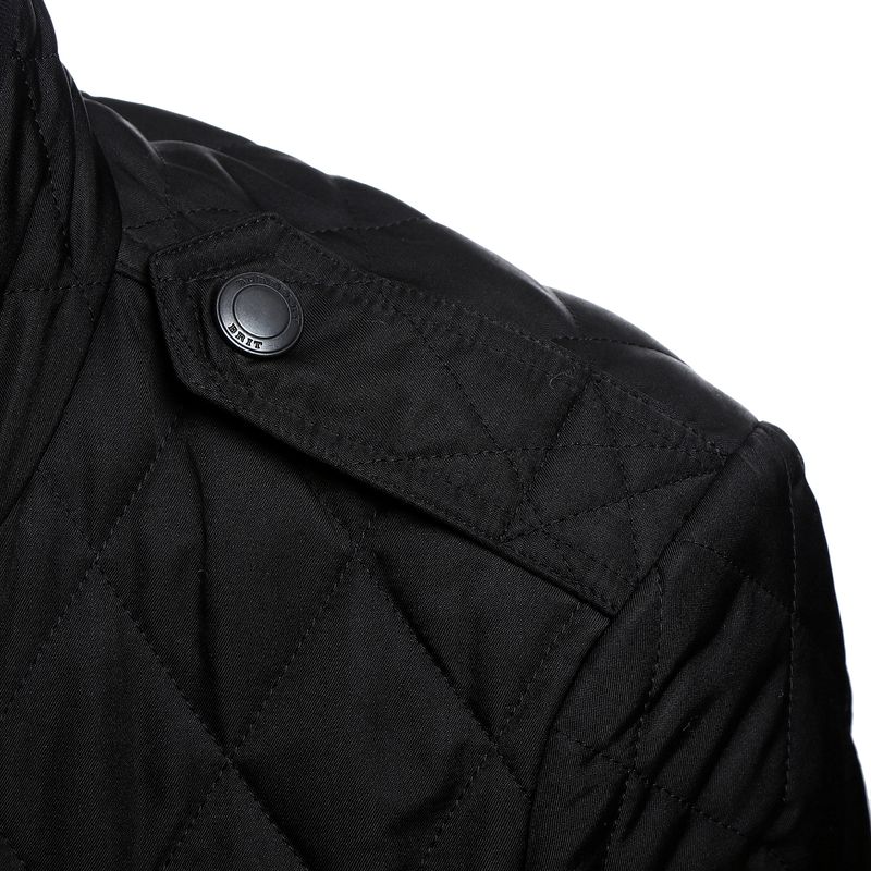 Casaco-Burberry-Matelasse-Preto-