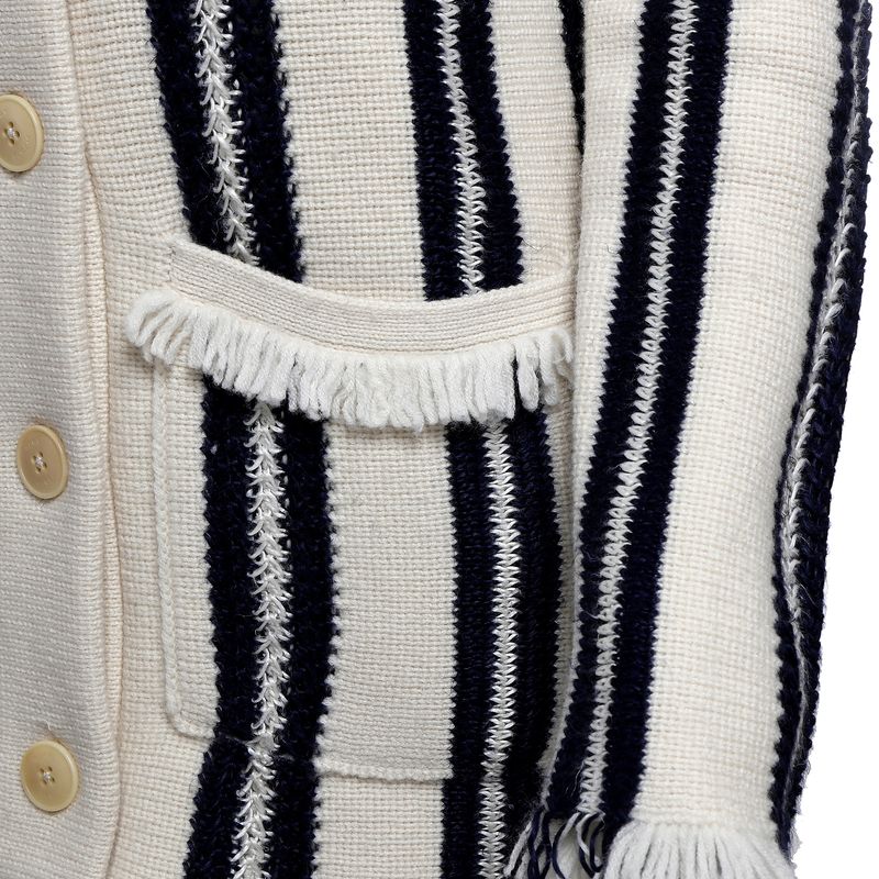 Casaco-Tory-Burch-Trico-Azul-e-Creme-