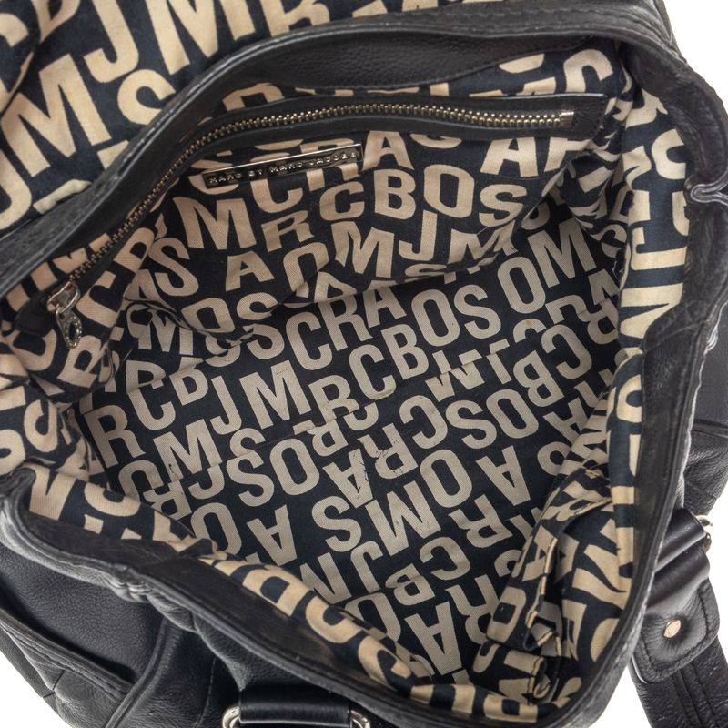 Bolsa-Marc-Jacobs-Couro-Preta