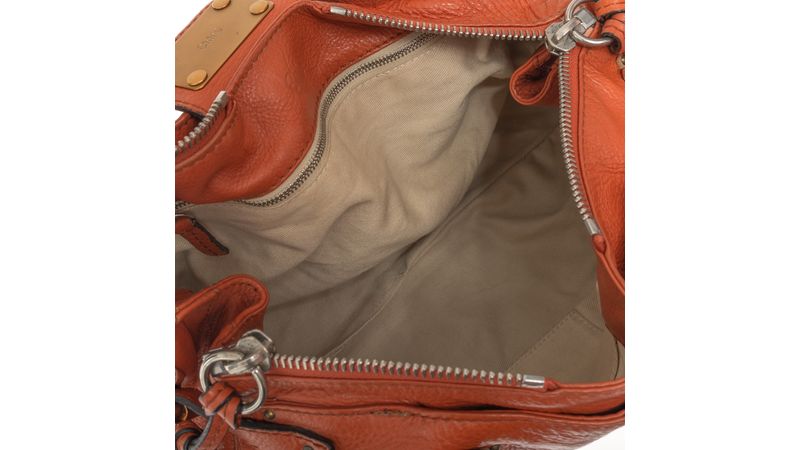 Bolsa Chloe Paddington Laranja | Brechó de luxo - Prettynew