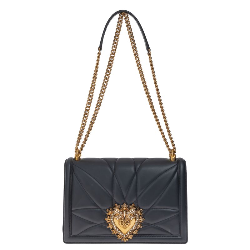 Bolsa-Dolce---Gabbana-Devotion-Preta
