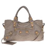 Bolsa-Balenciaga-Motocross-Part-Time-Cinza
