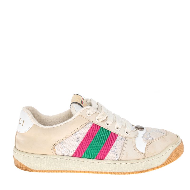 Tenis-Gucci-Screener-Bege