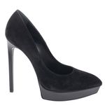 Sapato-Saint-Laurent-Pump-Camurca-Preto