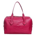Bolsa-Loewe-Logo-Couro-Rosa