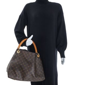 Bolsa Louis Vuitton Artsy MM Monograma