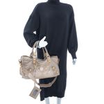Bolsa-Balenciaga-Motocross-Part-Time-Cinza