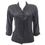 Camisa-Armani-Jeans-Seda-e-Paetes-Preta