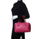 Bolsa-Loewe-Logo-Couro-Rosa