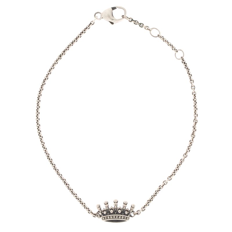 Pulseira-H-Stern-My-Collection-Coroa-Prata