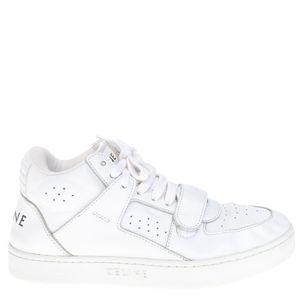 Tênis Celine CT-02 Couro Branco