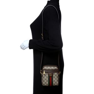 Bolsa Gucci Ophidia Carteiro GG Supreme
