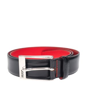 Cinto Hugo Boss Couro Preto